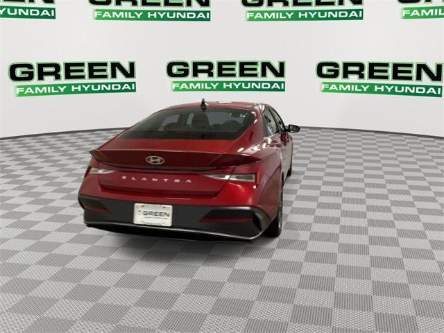 new 2025 Hyundai Elantra car, priced at $27,313