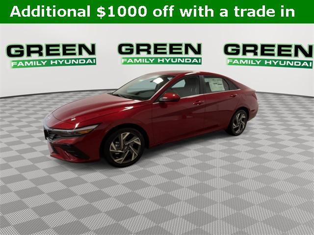 new 2025 Hyundai Elantra car, priced at $26,563