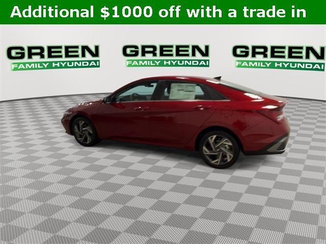 new 2025 Hyundai Elantra car, priced at $26,563