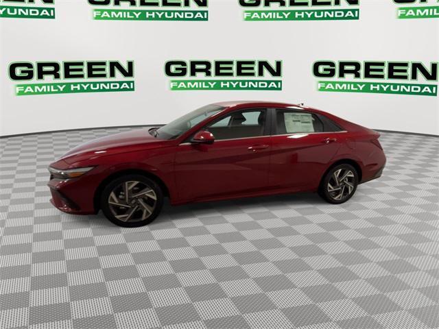 new 2025 Hyundai Elantra car, priced at $27,313