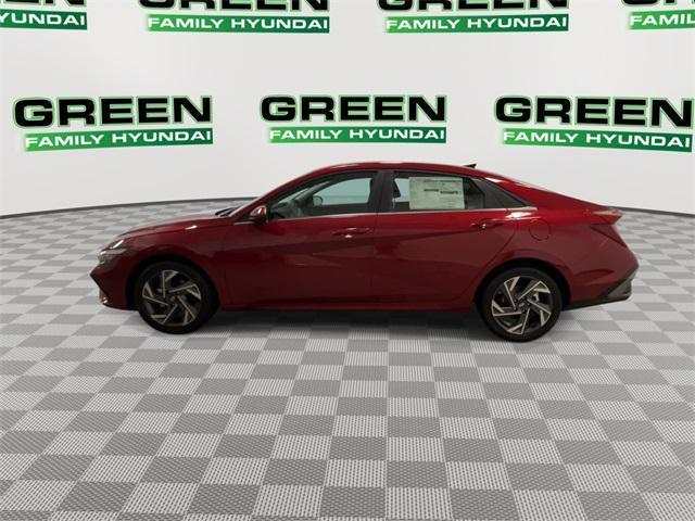new 2025 Hyundai Elantra car, priced at $27,313