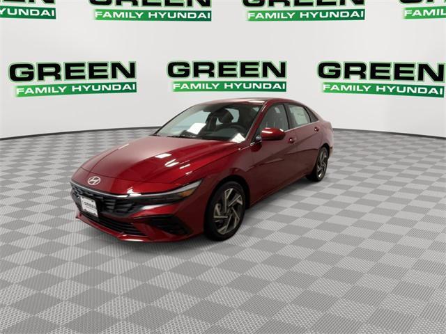 new 2025 Hyundai Elantra car, priced at $27,313