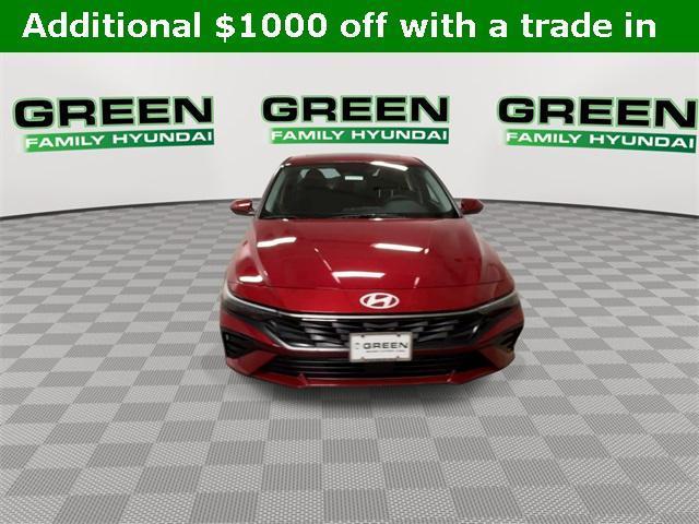 new 2025 Hyundai Elantra car, priced at $26,563