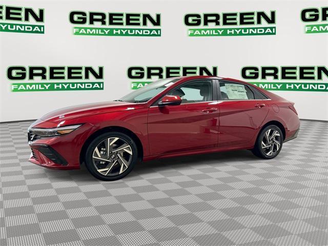 new 2025 Hyundai Elantra car, priced at $27,313