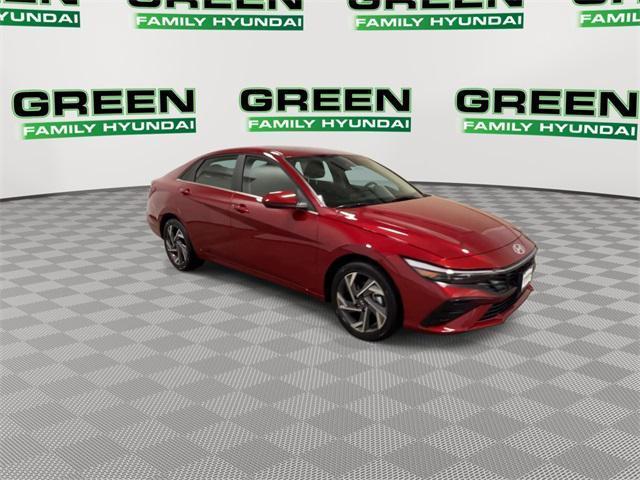 new 2025 Hyundai Elantra car, priced at $27,313