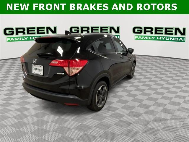 used 2018 Honda HR-V car, priced at $18,995