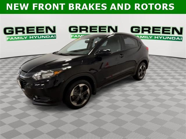 used 2018 Honda HR-V car, priced at $18,995