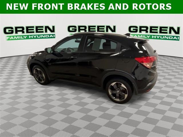 used 2018 Honda HR-V car, priced at $18,995