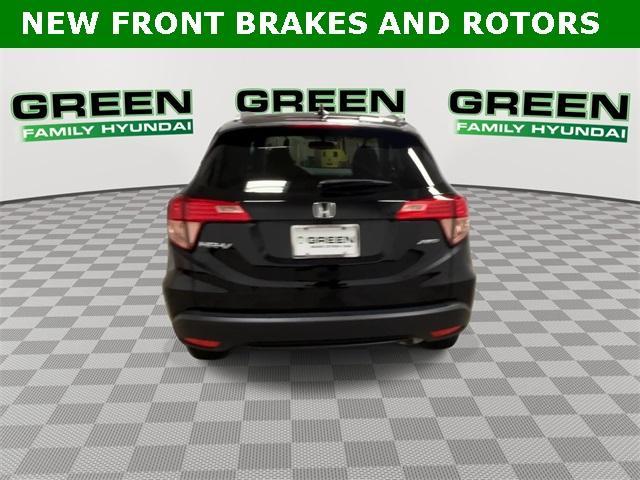 used 2018 Honda HR-V car, priced at $18,995