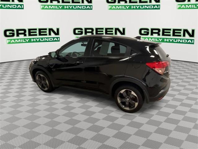 used 2018 Honda HR-V car, priced at $18,995