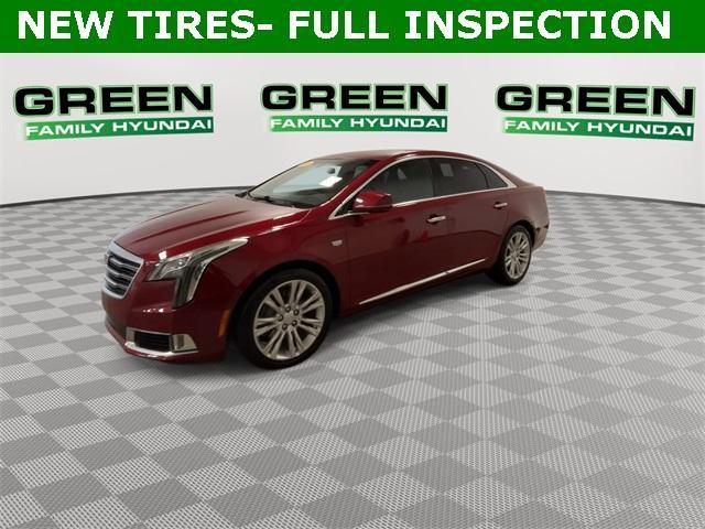 used 2019 Cadillac XTS car, priced at $17,550