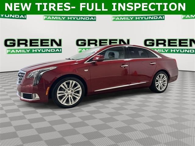 used 2019 Cadillac XTS car, priced at $17,550