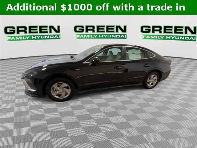 new 2025 Hyundai Sonata car, priced at $26,608