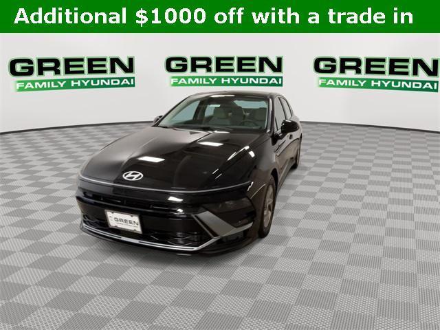 new 2025 Hyundai Sonata car, priced at $26,608