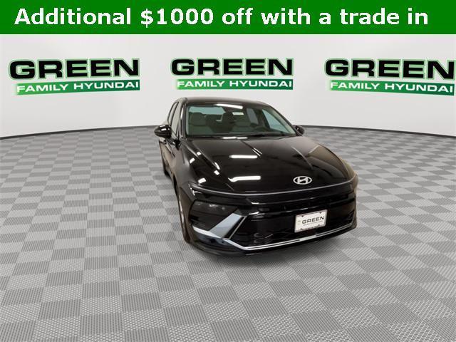 new 2025 Hyundai Sonata car, priced at $26,608