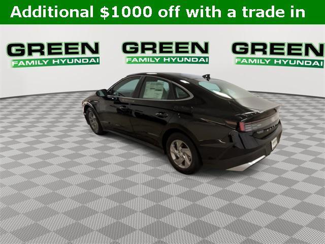 new 2025 Hyundai Sonata car, priced at $26,608