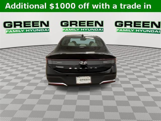 new 2025 Hyundai Sonata car, priced at $26,608