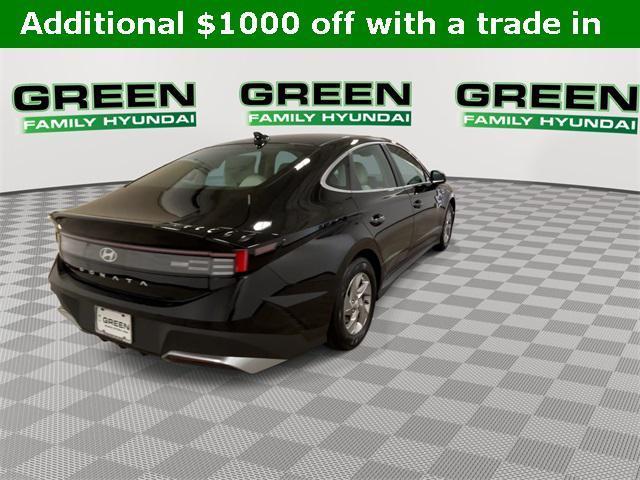 new 2025 Hyundai Sonata car, priced at $26,608