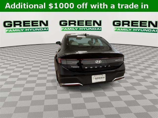 new 2025 Hyundai Sonata car, priced at $26,608