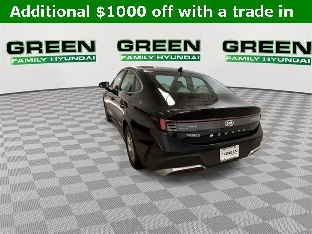 new 2025 Hyundai Sonata car, priced at $26,608