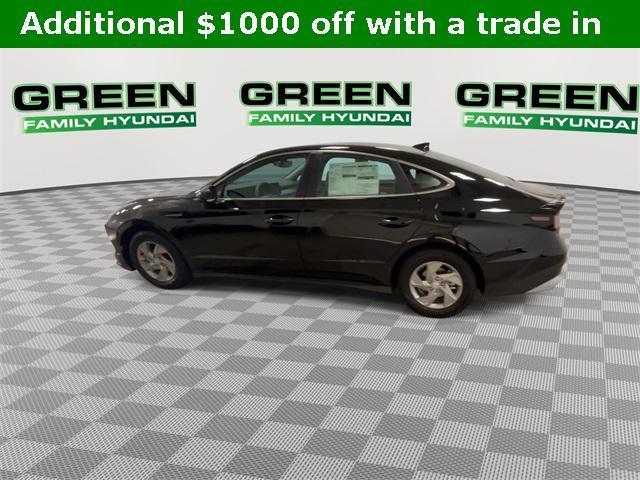 new 2025 Hyundai Sonata car, priced at $26,608