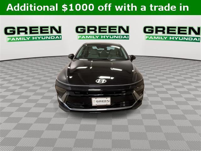 new 2025 Hyundai Sonata car, priced at $26,608