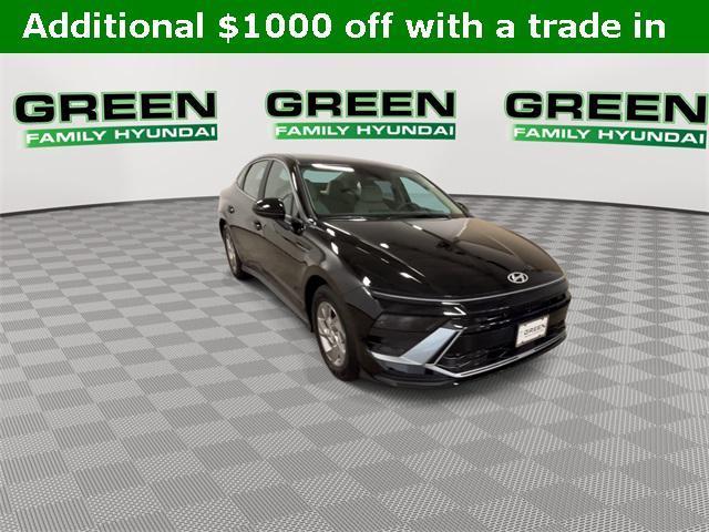 new 2025 Hyundai Sonata car, priced at $26,608