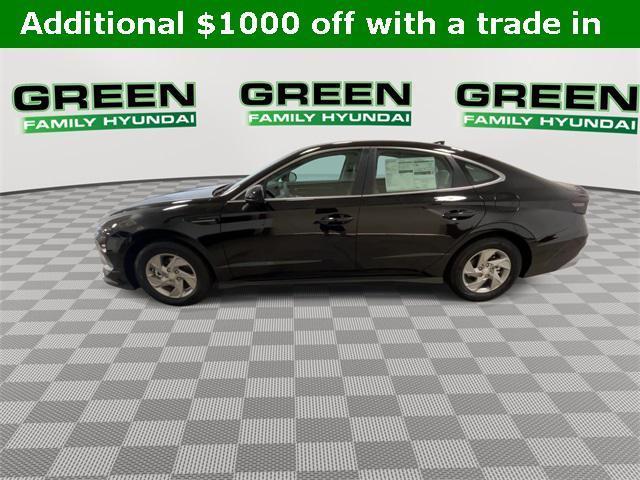 new 2025 Hyundai Sonata car, priced at $26,608