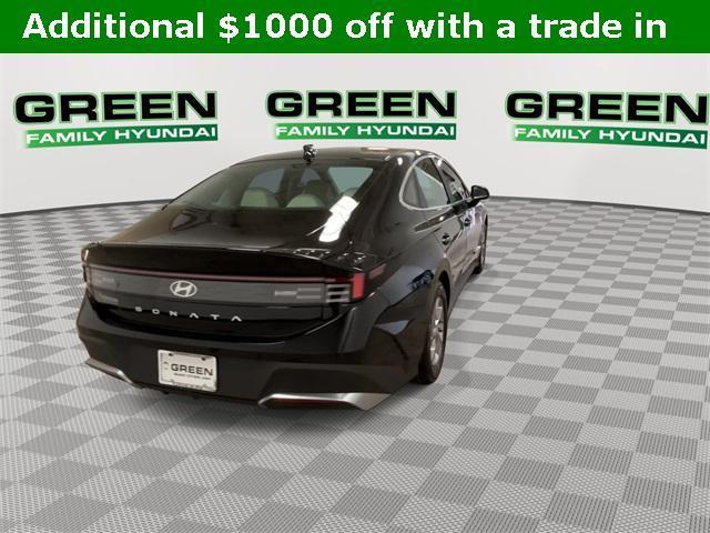 new 2025 Hyundai Sonata car, priced at $26,608