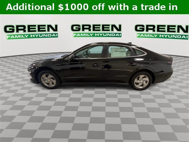new 2025 Hyundai Sonata car, priced at $26,608