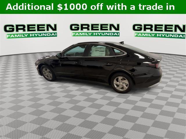 new 2025 Hyundai Sonata car, priced at $26,608