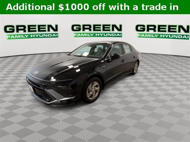 new 2025 Hyundai Sonata car, priced at $26,608