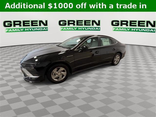 new 2025 Hyundai Sonata car, priced at $26,608