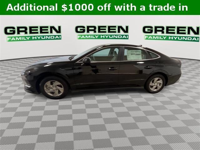 new 2025 Hyundai Sonata car, priced at $26,608