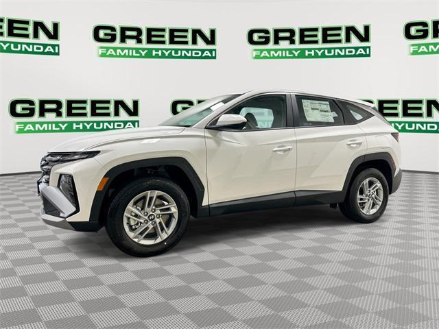 new 2025 Hyundai Tucson car, priced at $30,233