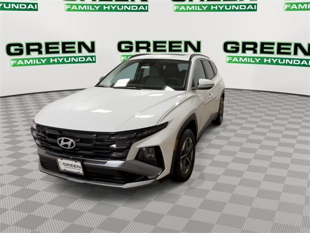 new 2025 Hyundai Tucson car, priced at $34,638