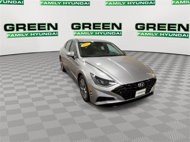 used 2020 Hyundai Sonata car, priced at $15,995