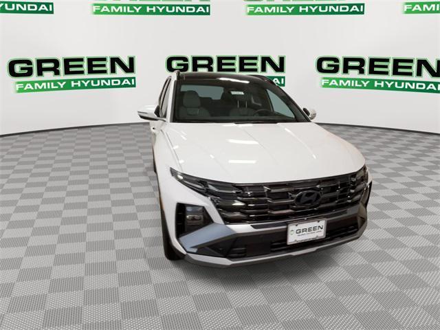 new 2025 Hyundai Tucson car, priced at $39,239