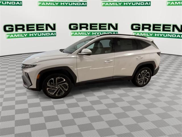 new 2025 Hyundai Tucson car, priced at $39,239