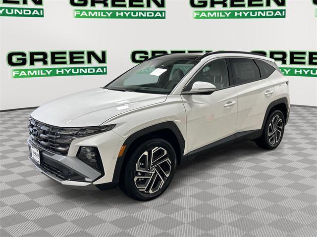 new 2025 Hyundai Tucson car, priced at $39,239