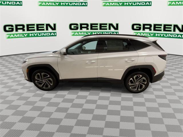new 2025 Hyundai Tucson car, priced at $39,239