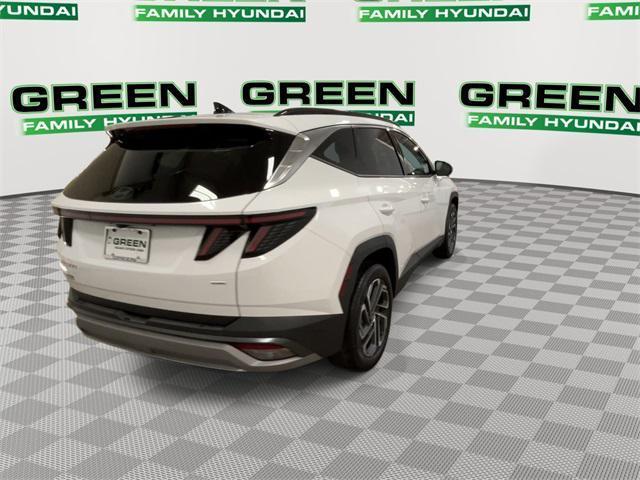 new 2025 Hyundai Tucson car, priced at $39,239