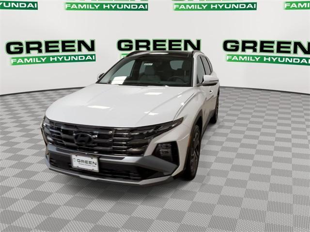 new 2025 Hyundai Tucson car, priced at $39,239