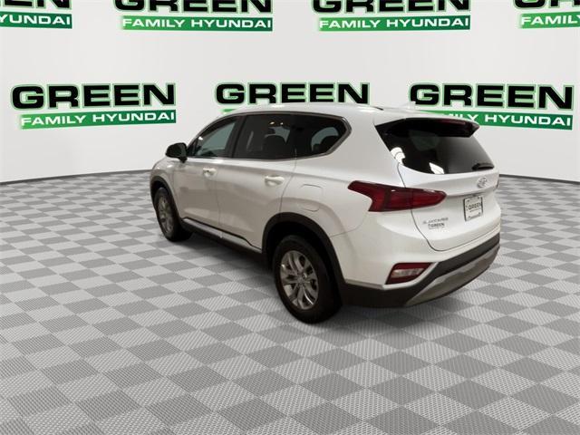 used 2019 Hyundai Santa Fe car, priced at $18,299