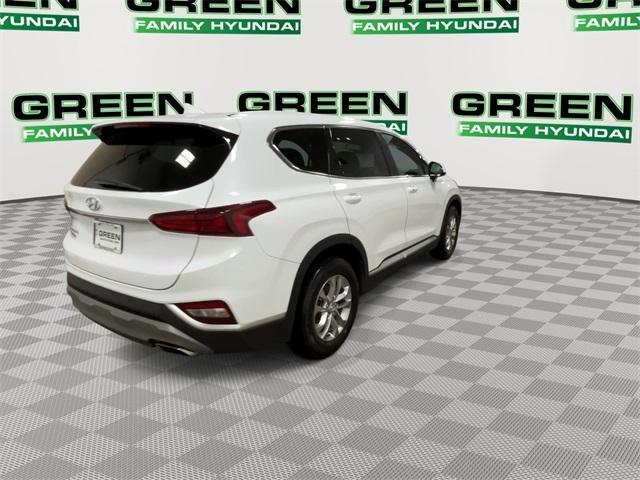 used 2019 Hyundai Santa Fe car, priced at $18,299