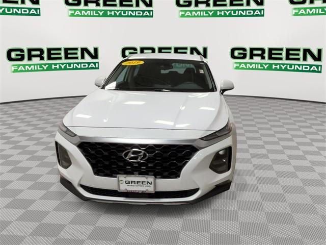 used 2019 Hyundai Santa Fe car, priced at $18,299