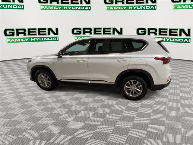 used 2019 Hyundai Santa Fe car, priced at $18,299