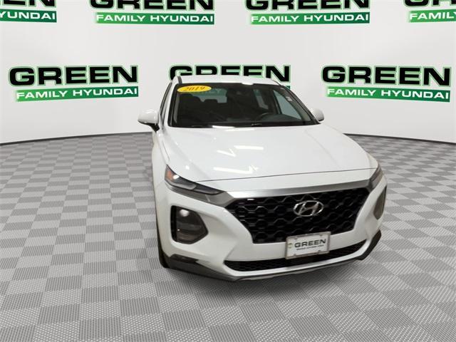 used 2019 Hyundai Santa Fe car, priced at $18,299