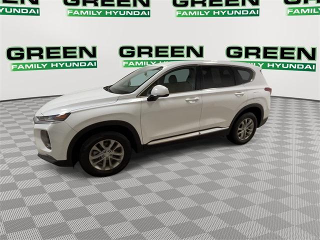 used 2019 Hyundai Santa Fe car, priced at $18,299