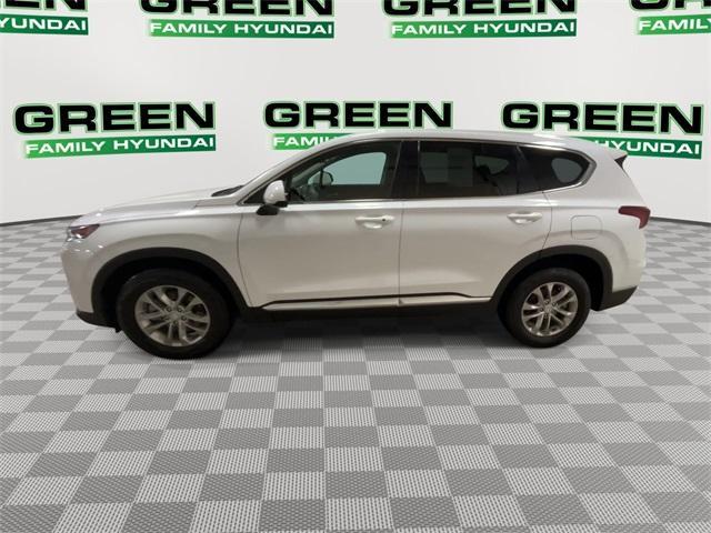 used 2019 Hyundai Santa Fe car, priced at $18,299